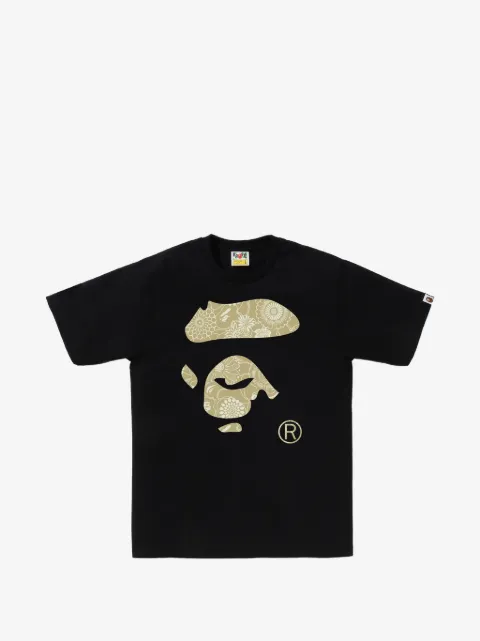 A BATHING APE® t-shirt à imprimé graphique