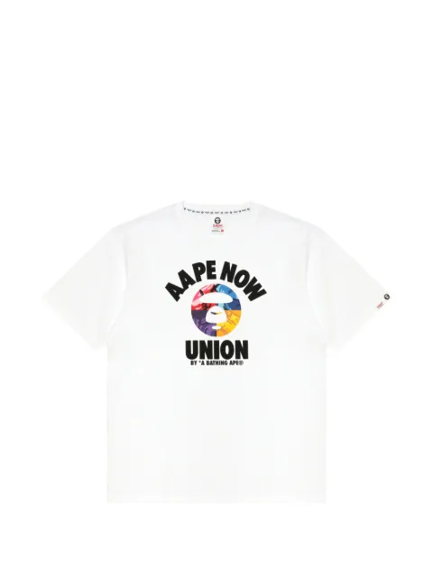 AAPE BY *A BATHING APE® graphic-print T-shirt