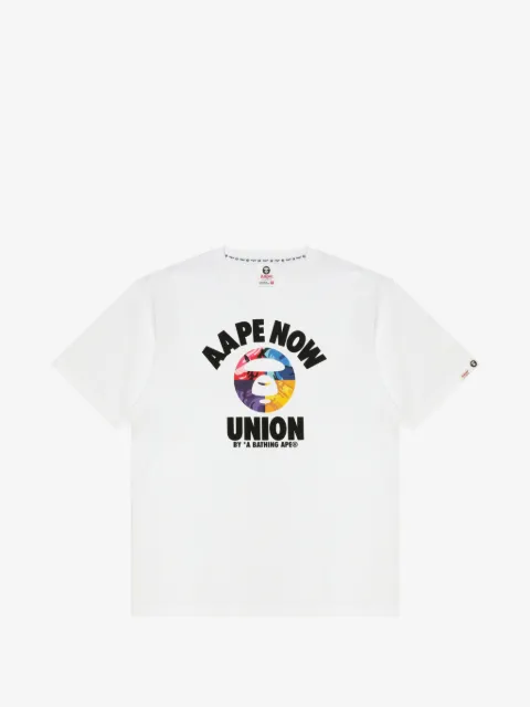 AAPE BY *A BATHING APE® graphic-print T-shirt