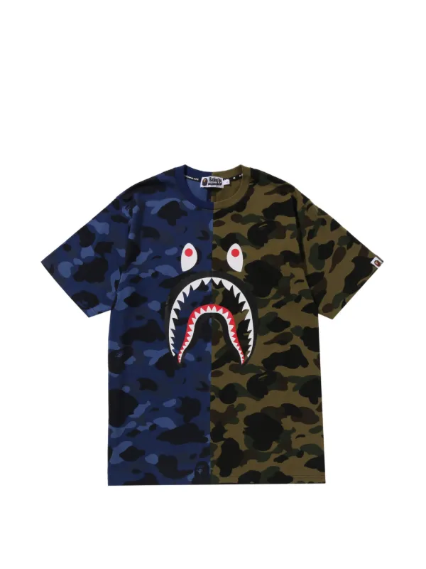 A Bathing Ape カモフラージュ シャークTシャツ 35026328_66822162_600.jpg