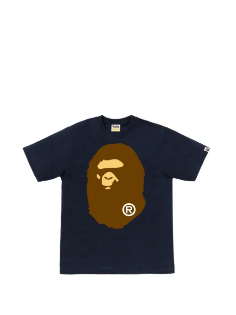 A BATHING APE® Big Ape Head cotton T-shirt