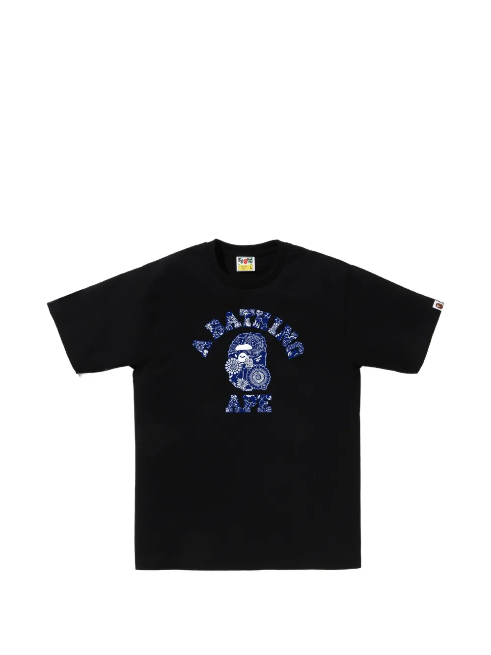 A BATHING APE® graphic-print T-shirt - Nero