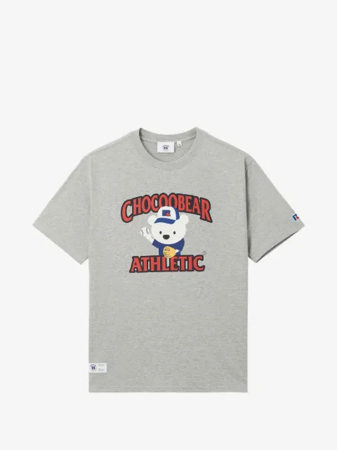 CHOCOOLATE playera con oso estampado
