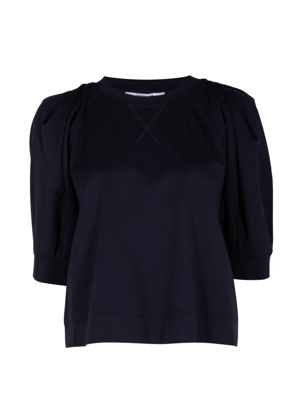 Derek Lam 10 Crosby Prisilla puff-sleeve top - Blu
