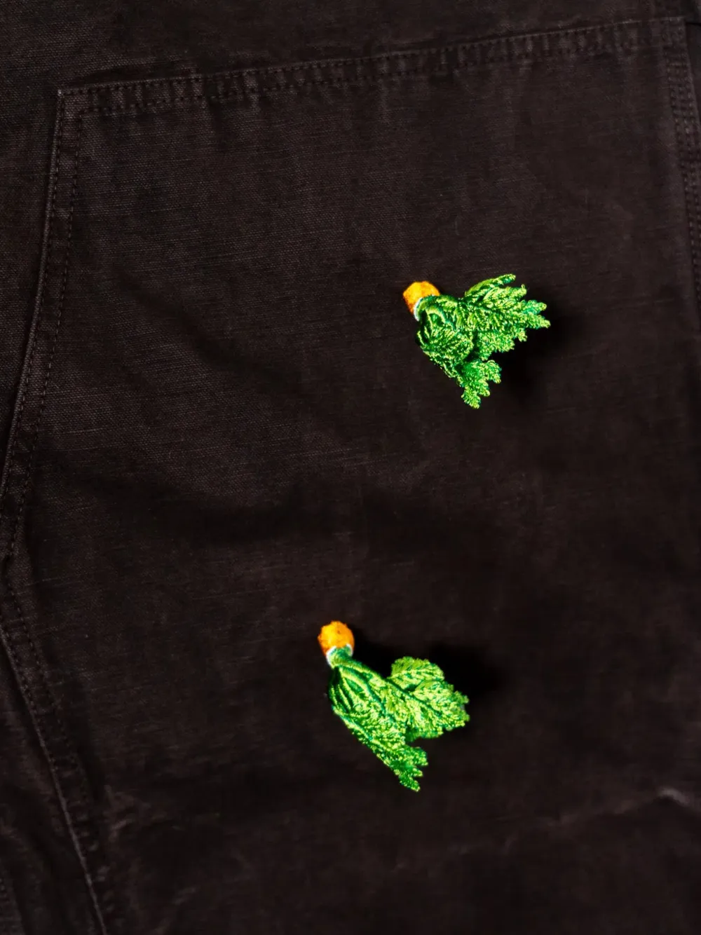 Doublet Carrot-patch Jeans - Gris 