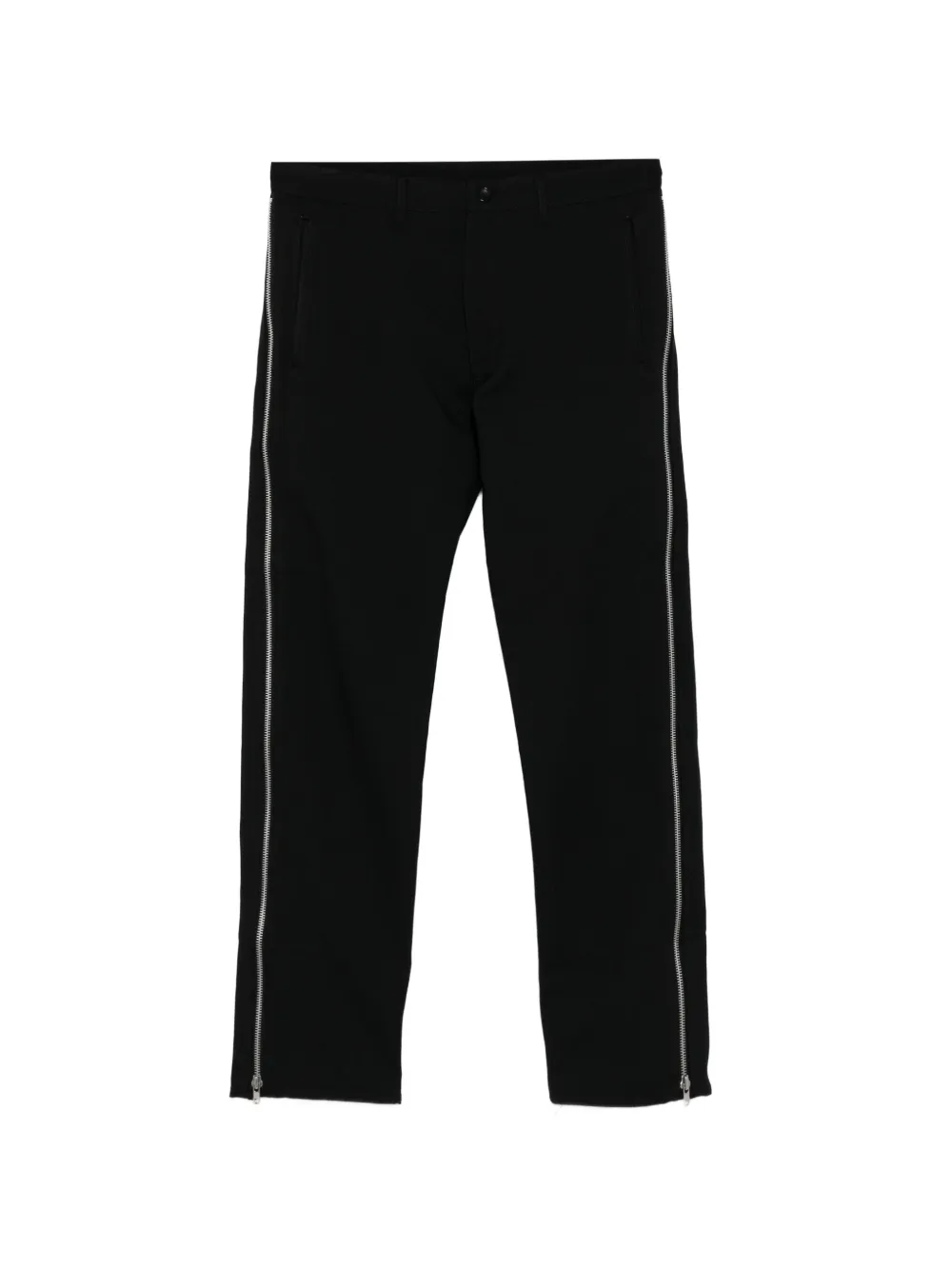 Comme Des Garçons Shirt zip-detail trousers - Schwarz
