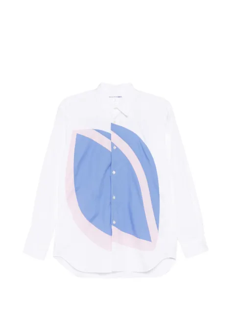 Comme Des Garçons Shirt panel shirt