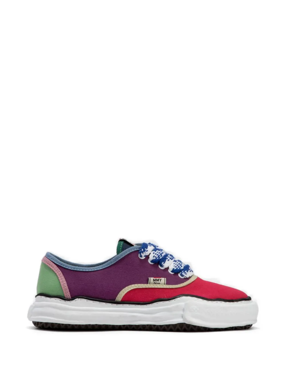 Maison MIHARA YASUHIRO colour-block chunky-sole sneakers - Rot