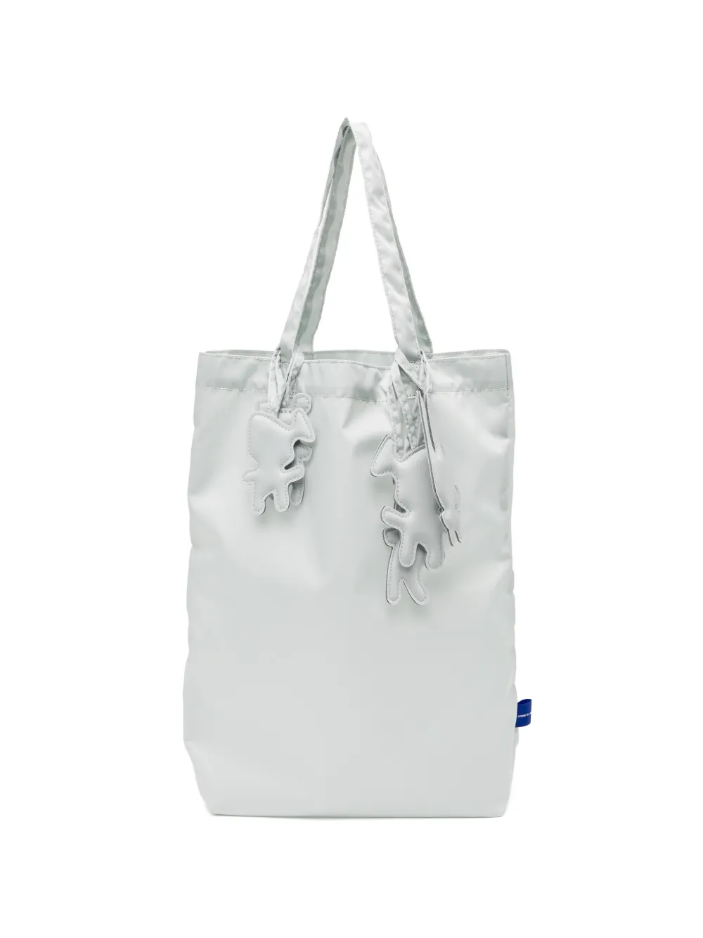 Comme Des Garçons Shirt top two handles tote bag - Verde