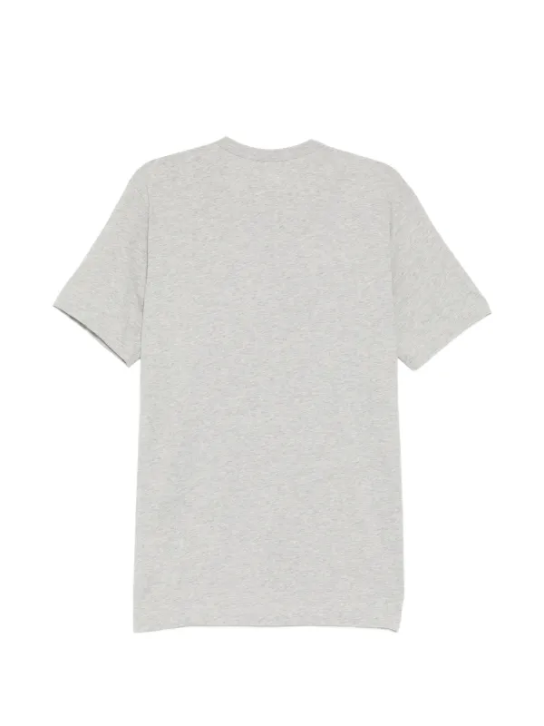 tricot COMME des GARCONS フラワーTシャツグレー　M Comme Des Garçons Shirt フラワーグラフィック Tシャツ | グレー