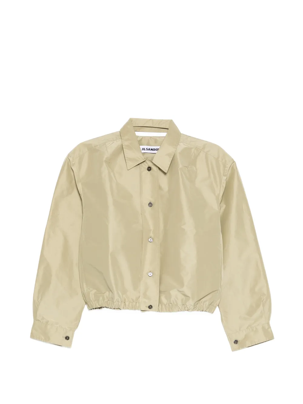 Jil Sander technical faille blouson - Toni neutri