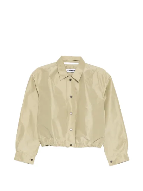 Jil Sander technical faille blouson 
