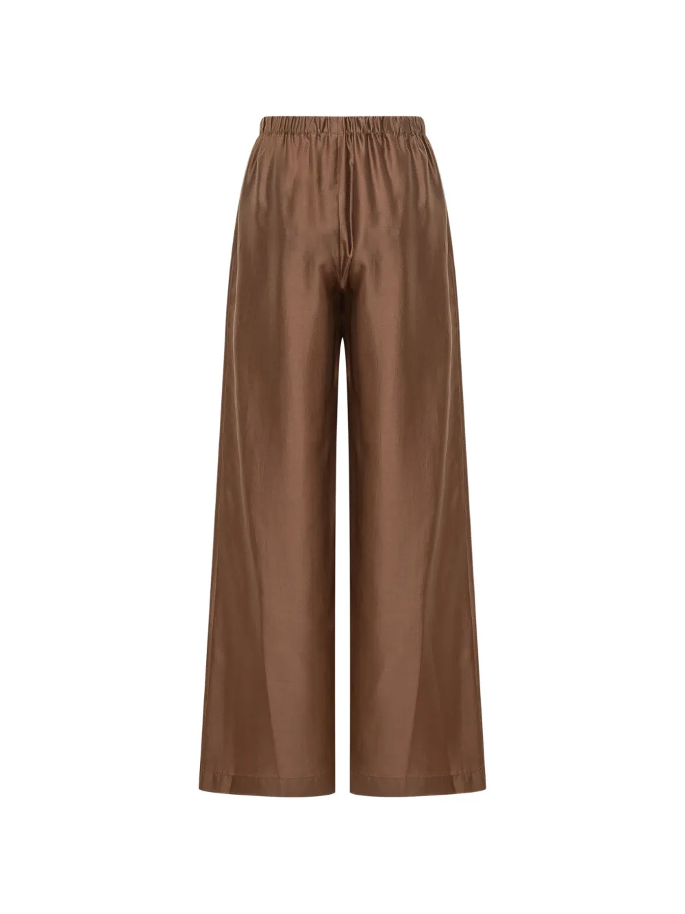  Le Sully Studio Elasticated Waistband Trousers - Brown 