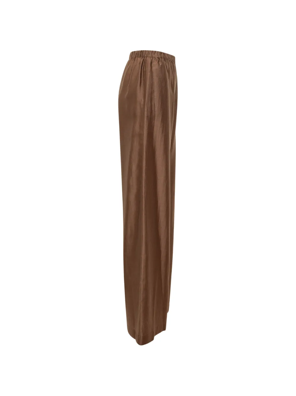  Le Sully Studio Elasticated Waistband Trousers - Brown 