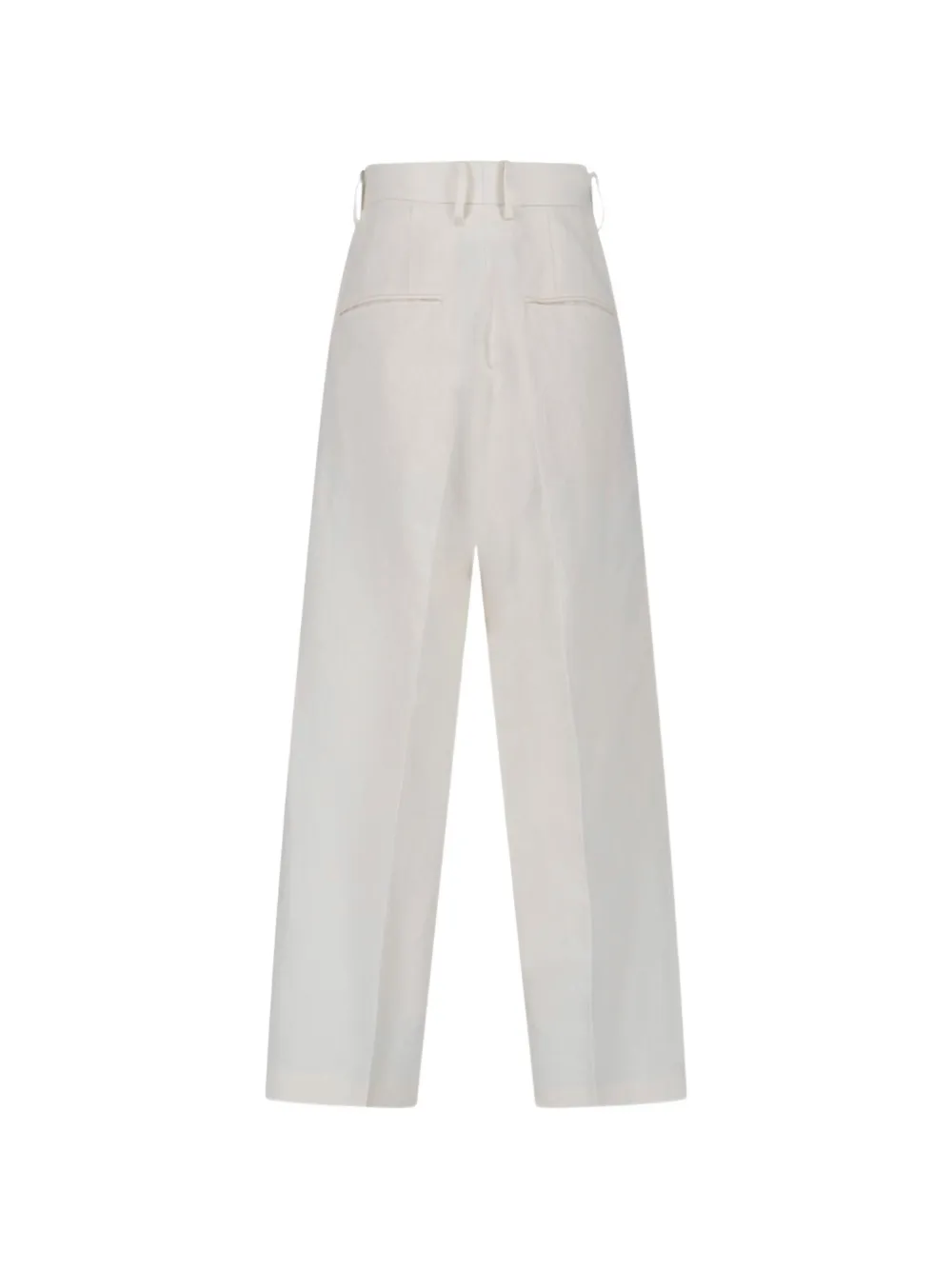  Auralee Pleated Tailored Trousers - Neutrals 