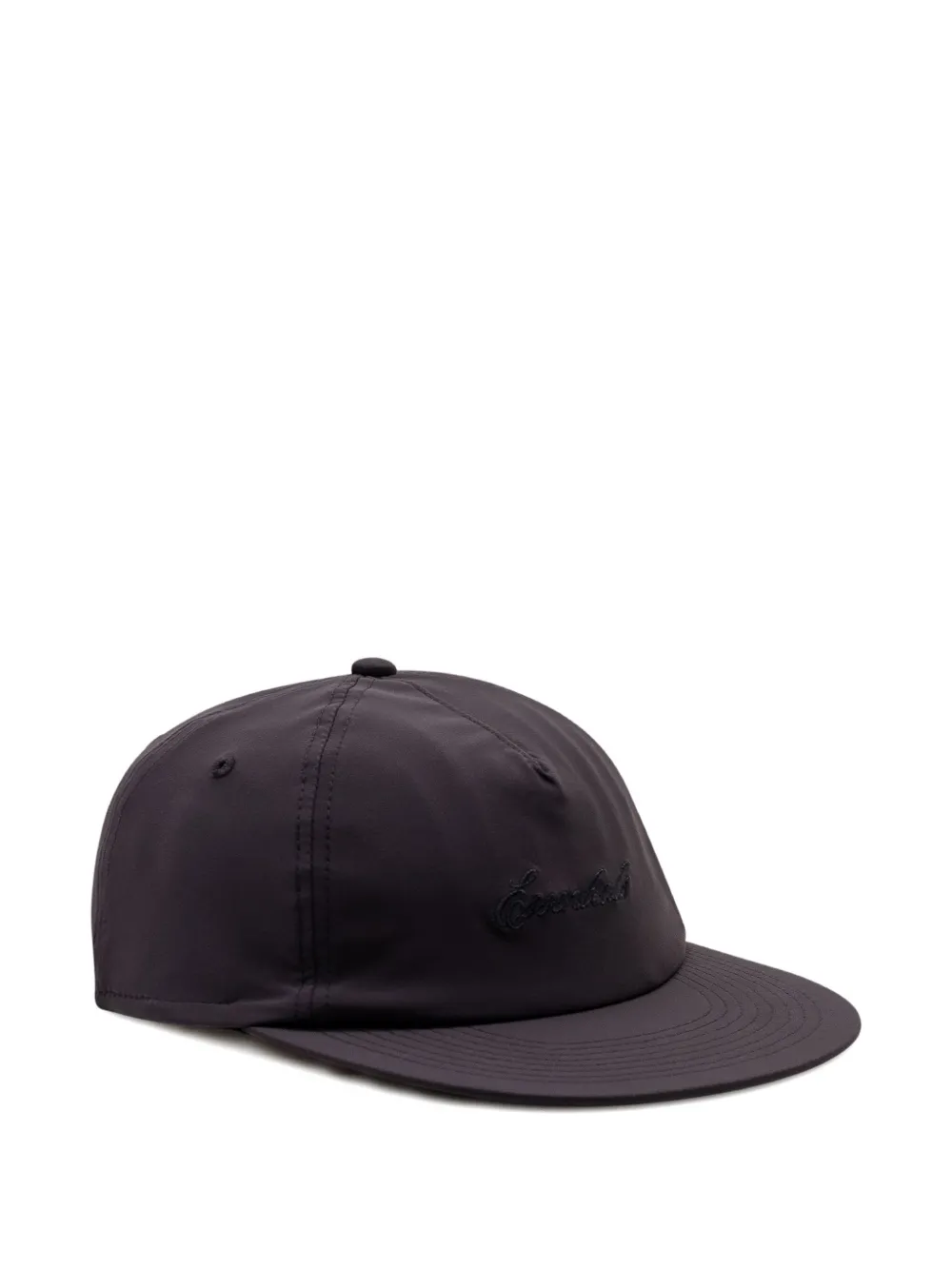 FEAR OF GOD ESSENTIALS signature panel hat - Nero