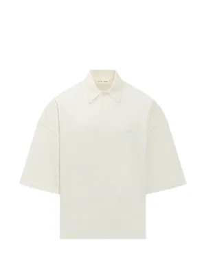 fear of god 24ss ESSENTIALS ポロシャツ Fear of God Essentials SS24 3/4 Sleeve Polo Shirt 'Black' 192SU244400F