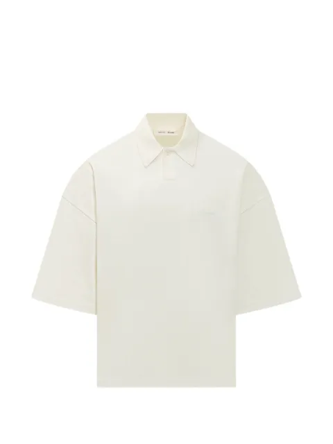 FEAR OF GOD ESSENTIALS Essentials logo-embroidered polo shirt