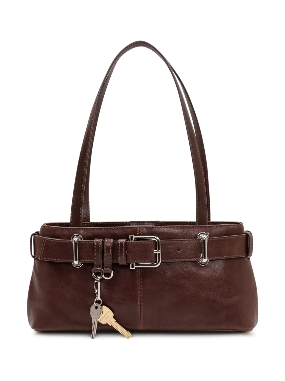 Osoi mini Brocle shoulder bag - Marrone