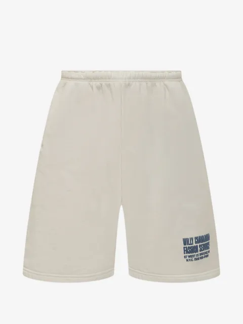 Willy Chavarria side-pocket drawstring shorts