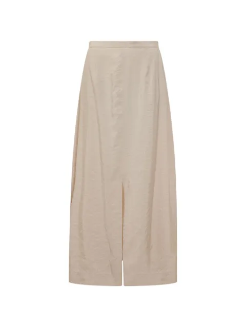 LE SULLY STUDIO slit maxi skirt