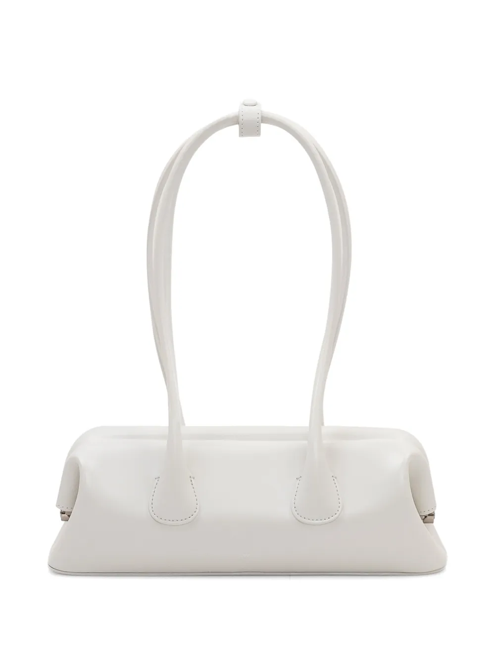 Osoi moni boat wide shoulder bag - Bianco