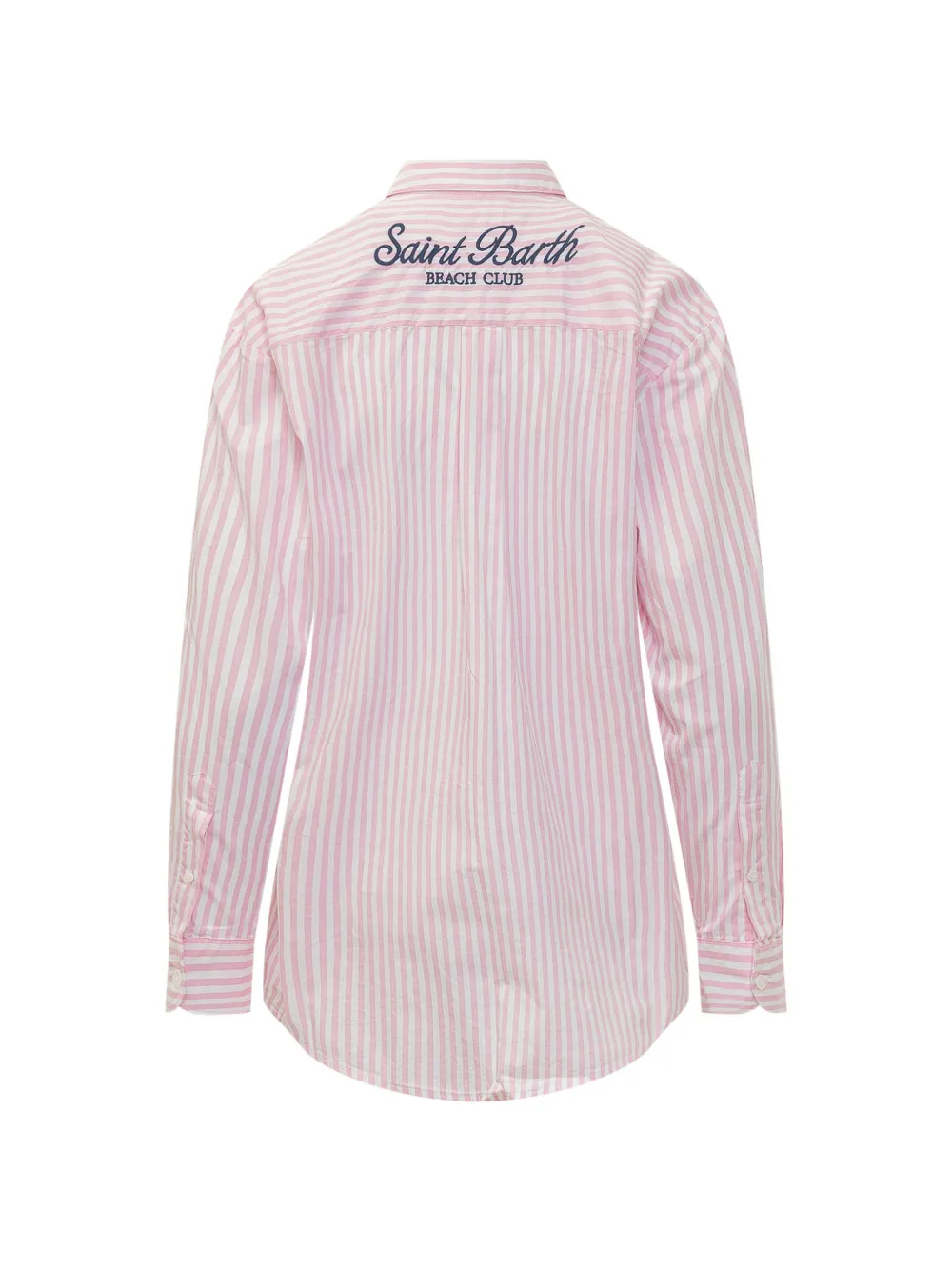  Mc2 Saint Barth Striped Shirt - Pink 