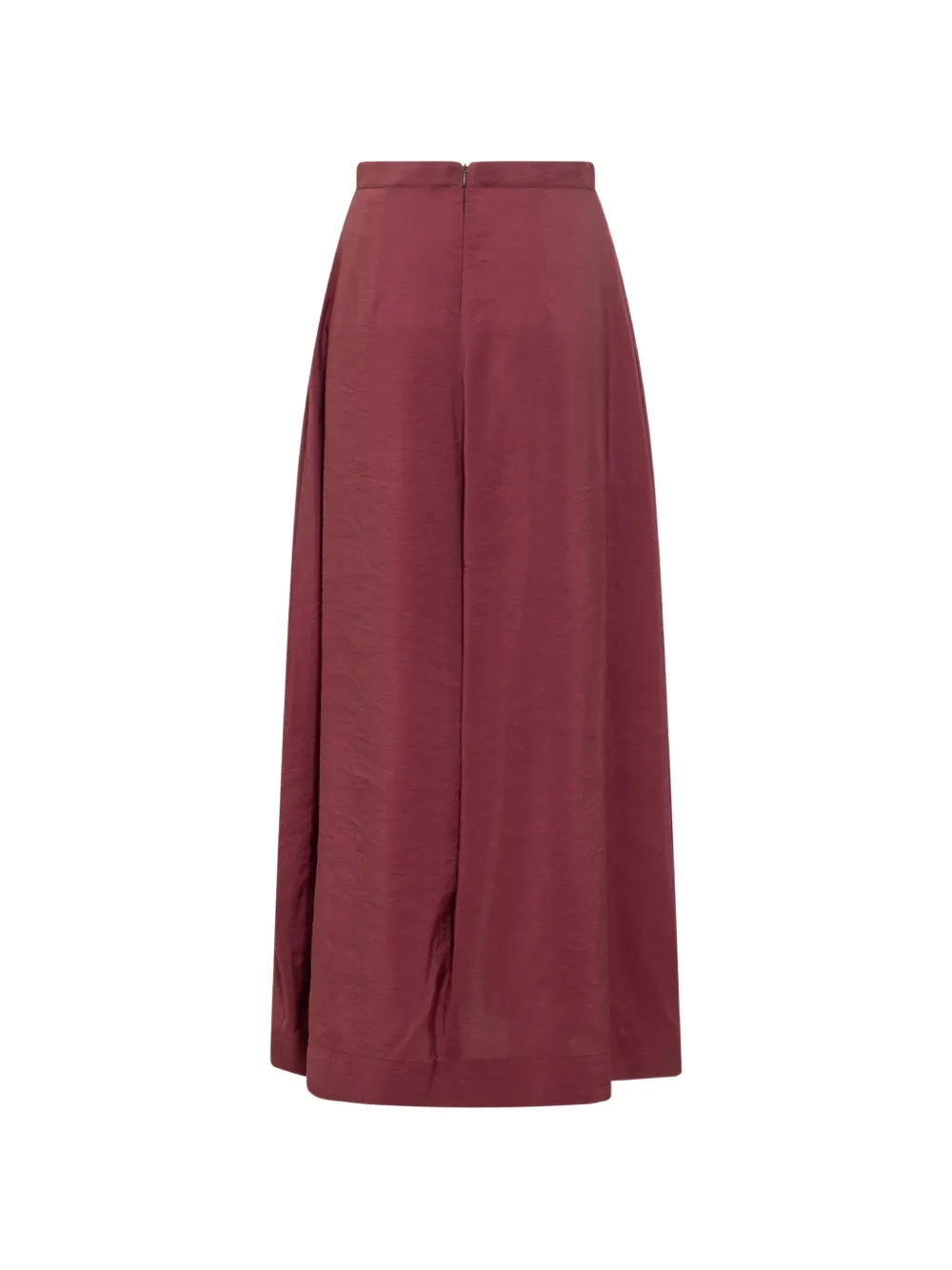 LE SULLY STUDIO Maxi-rok met split Rood