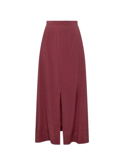 LE SULLY STUDIO slit maxi skirt