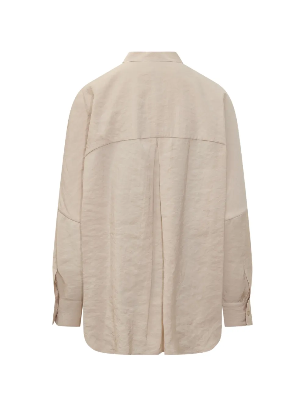  Le Sully Studio Long-sleeve Blouse - Neutrals 
