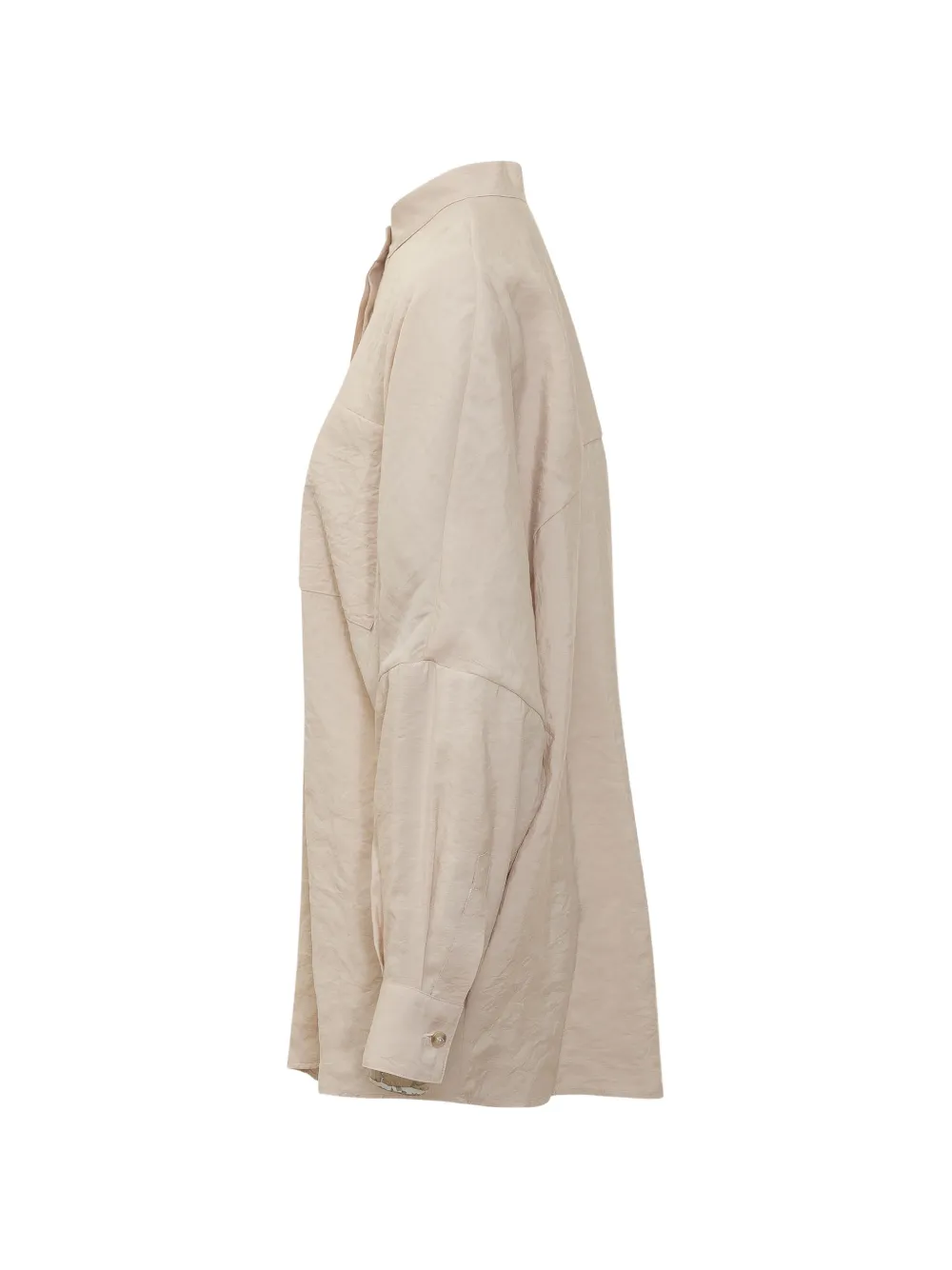  Le Sully Studio Long-sleeve Blouse - Neutrals 