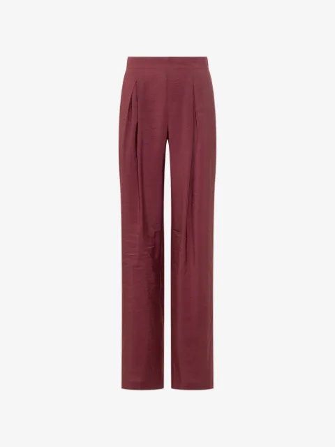 LE SULLY STUDIO pantalon à design plissé