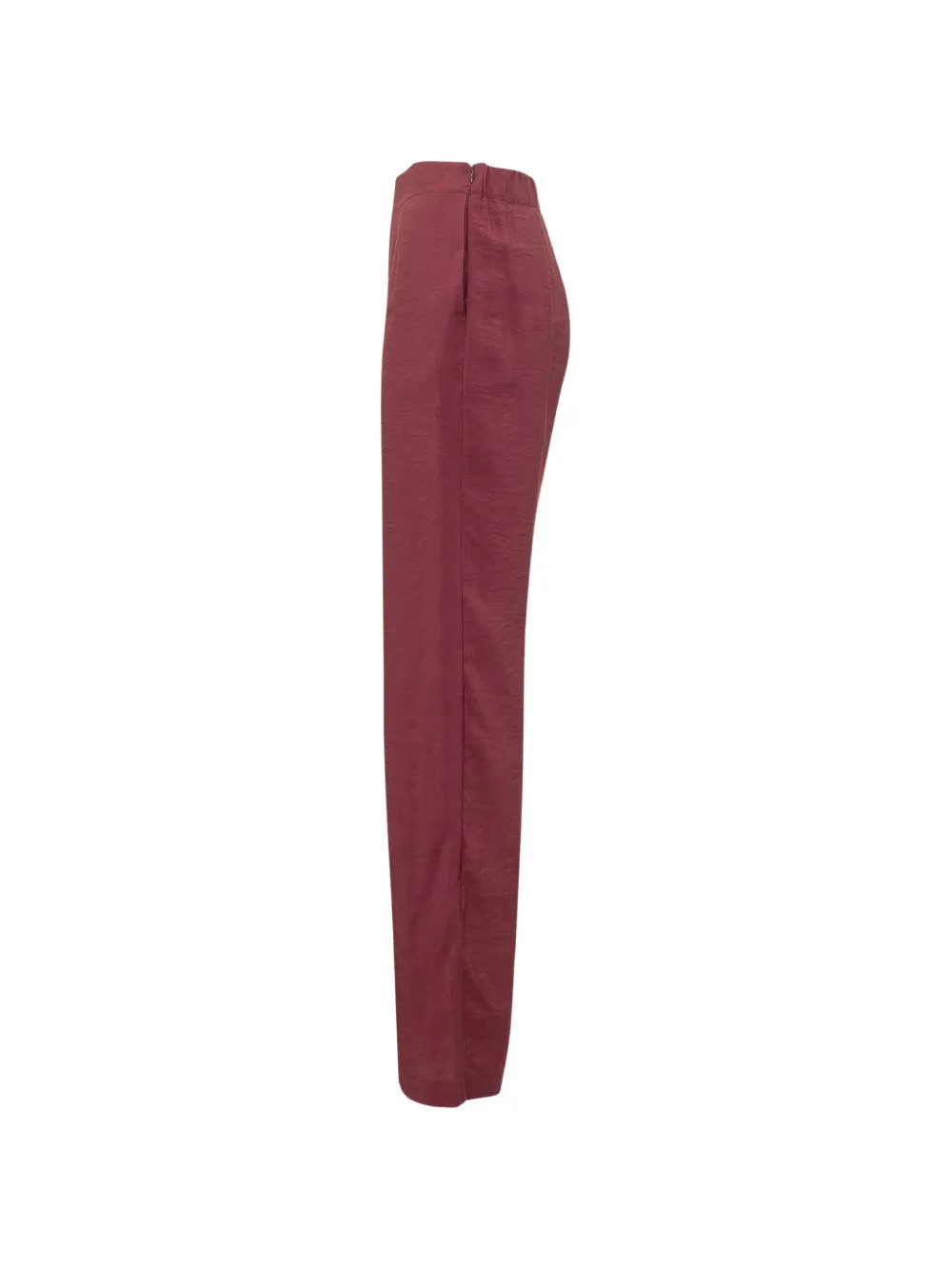 Le Sully Studio Pleated Trousers - Red 