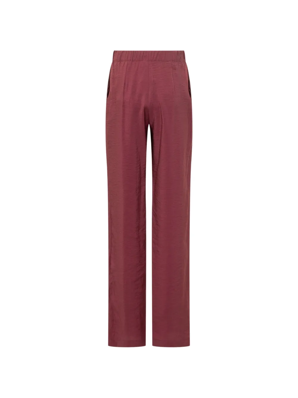  Le Sully Studio Pleated Trousers - Red 