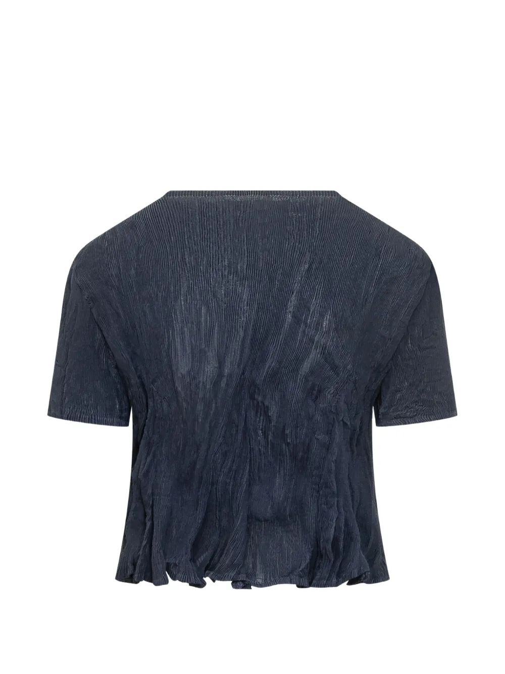  Gongdid Design Top Corto Gd172 - Azul 