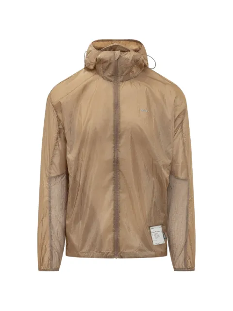 Satisfy Pertex hooded windbreaker