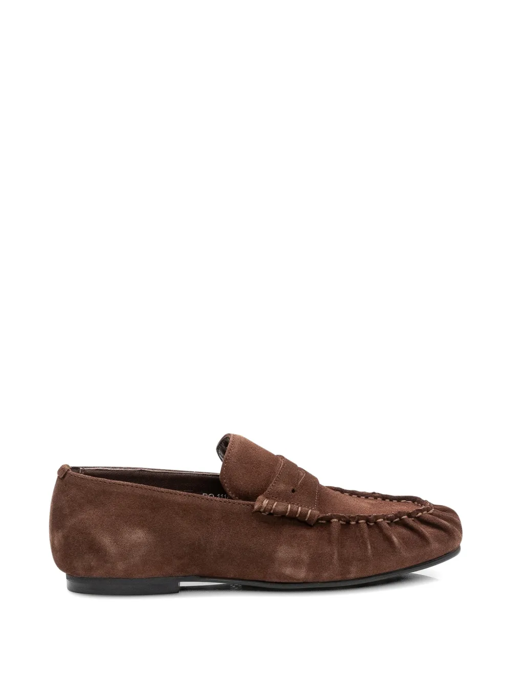 ALOHAS Aven suede loafers - Marrone