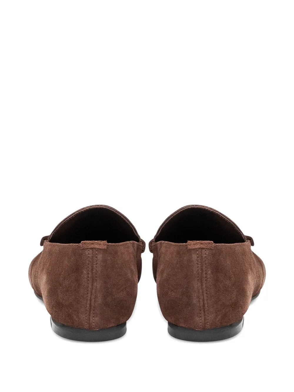 ALOHAS Aven suède loafers Bruin