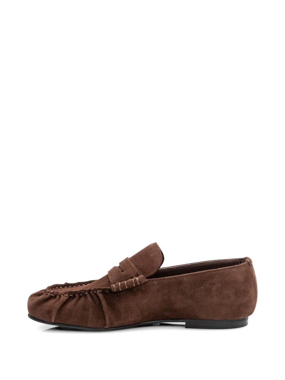 ALOHAS Aven suède loafers Bruin