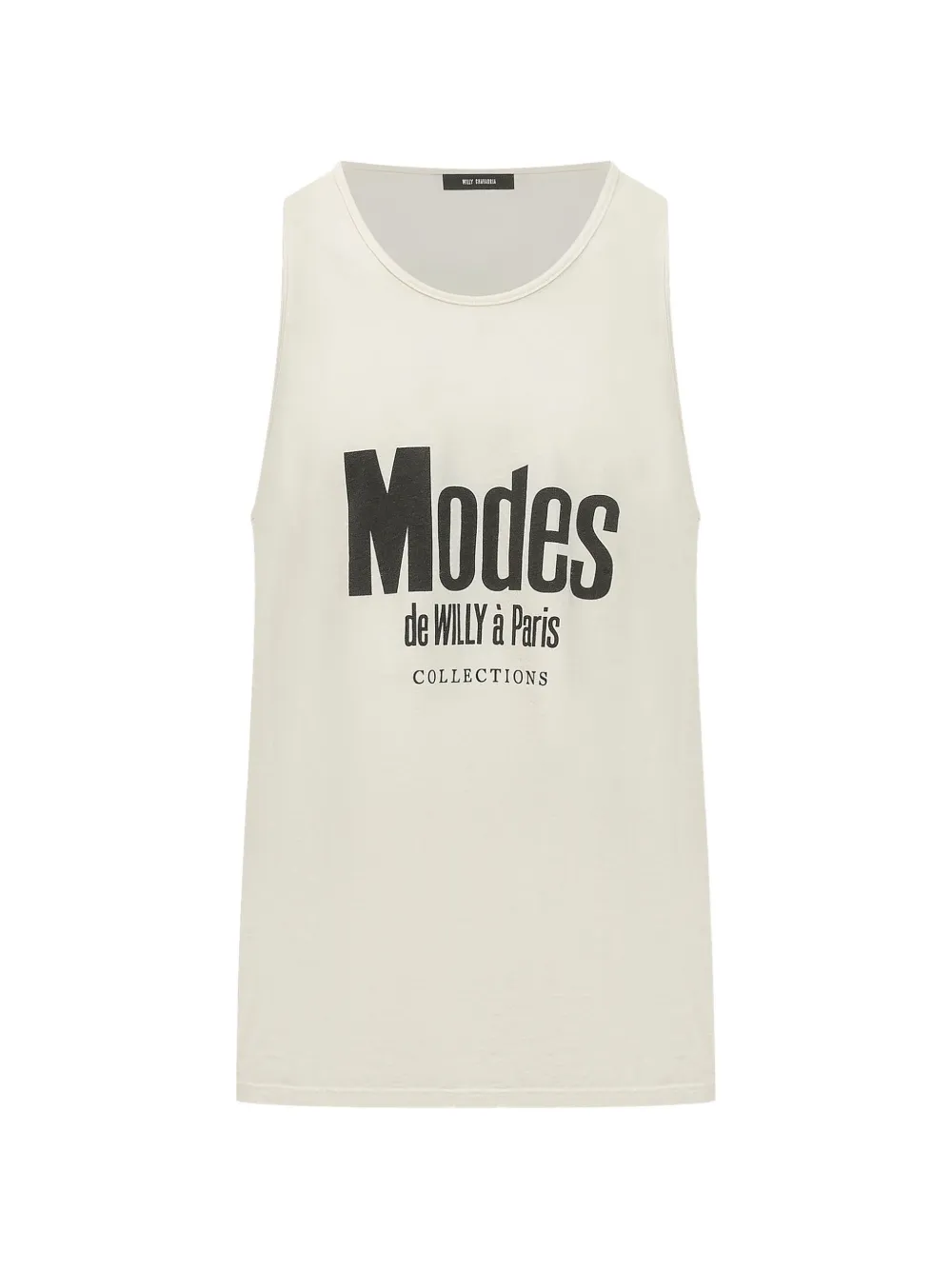 Willy Chavarria Modes De Willy tank top - Toni neutri