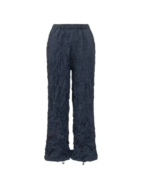 Gongdid Design hand-pleated trousers