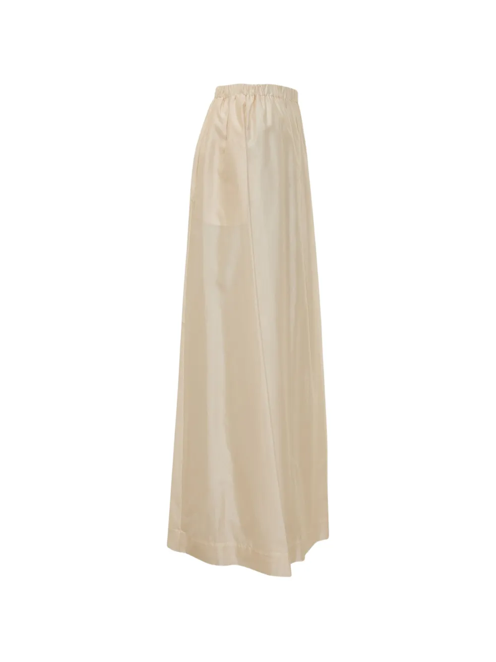  Le Sully Studio Elasticated Long Skirt - Neutrals 