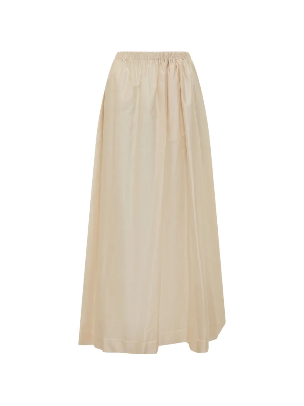 LE SULLY STUDIO elasticated long skirt - Toni neutri