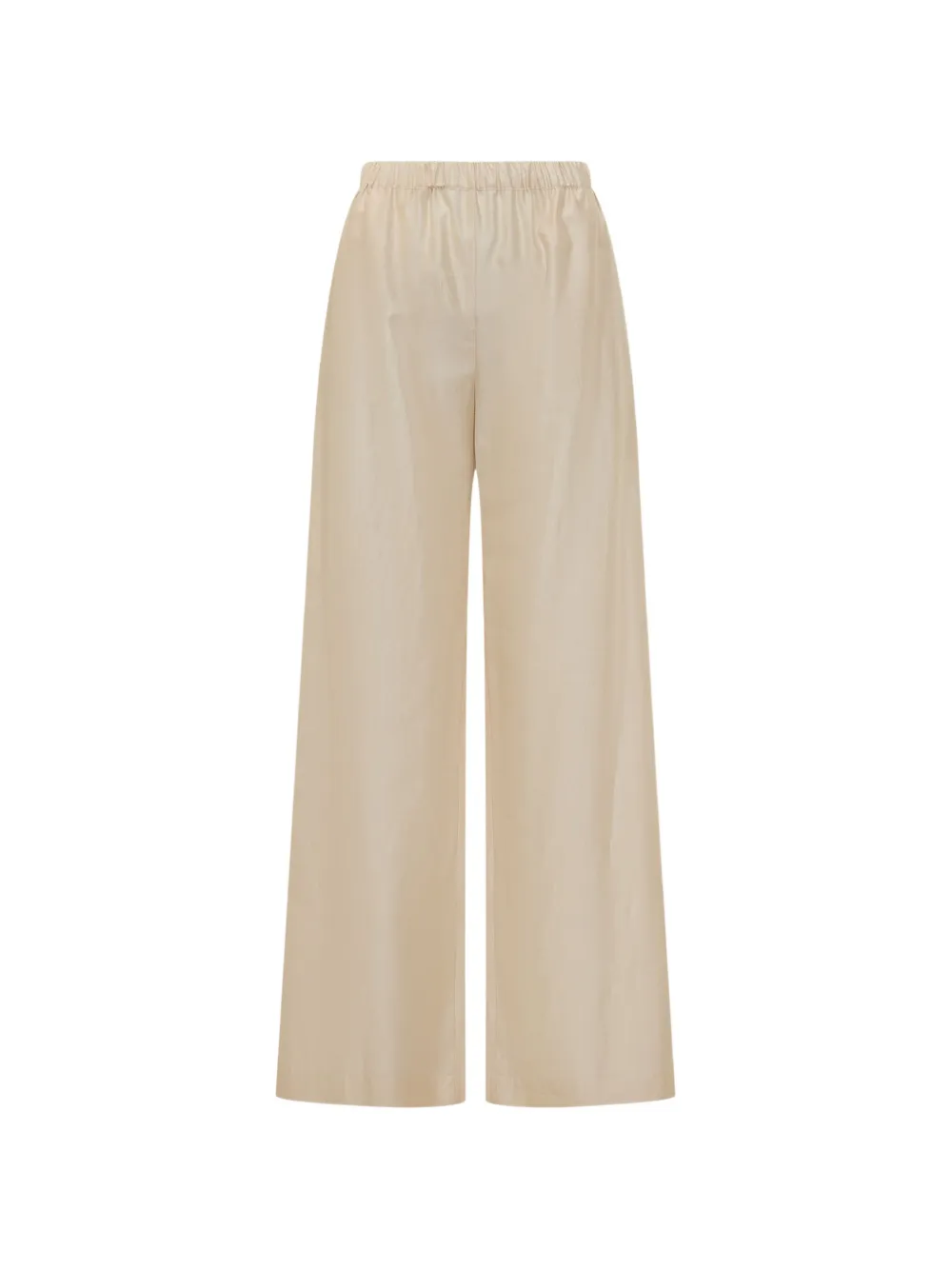 LE SULLY STUDIO elasticated-waist trousers - Toni neutri