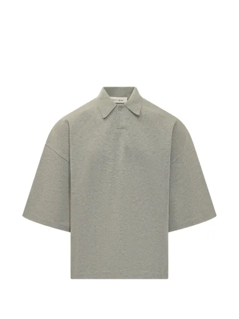 FEAR OF GOD ESSENTIALS Essentials logo-patch polo shirt