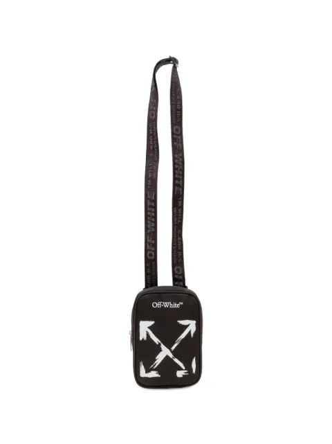 Off-White Kids Arrow paint crossbody bag