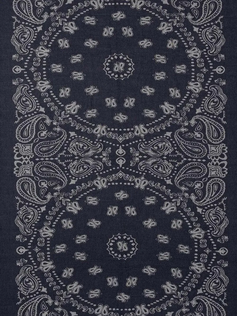 MC2 Saint Barth 头巾印花流苏沙滩毛巾 | 沙滩配饰