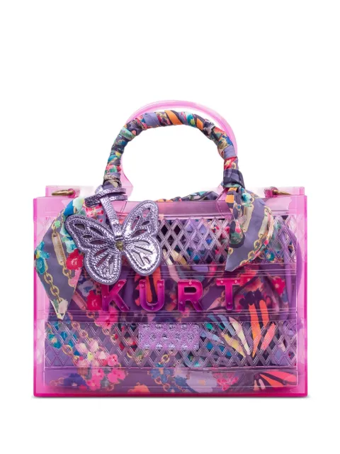 Kurt Geiger London butterfly handle tote bag
