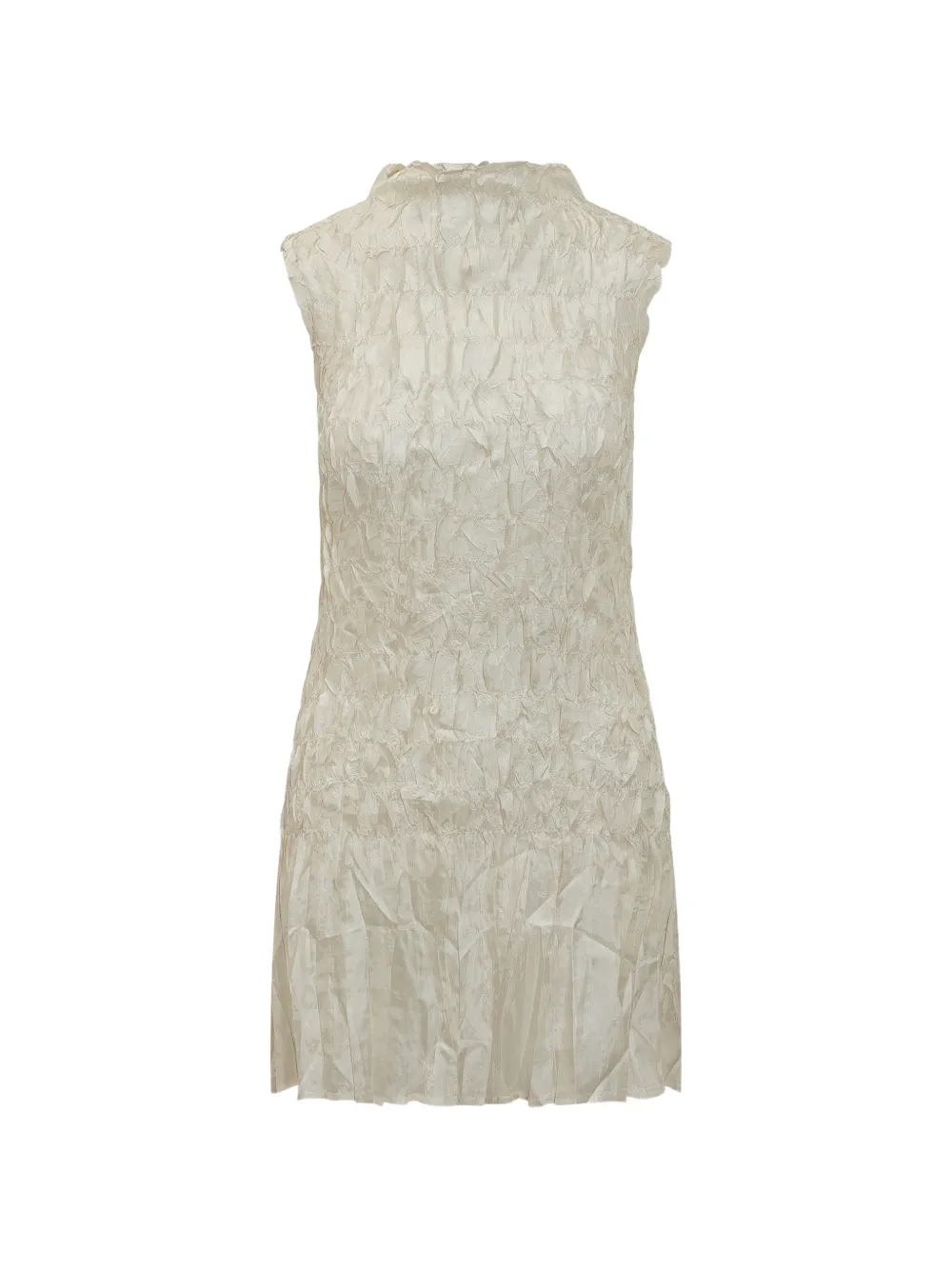 Gongdid Design GD228 pleated top - Toni neutri