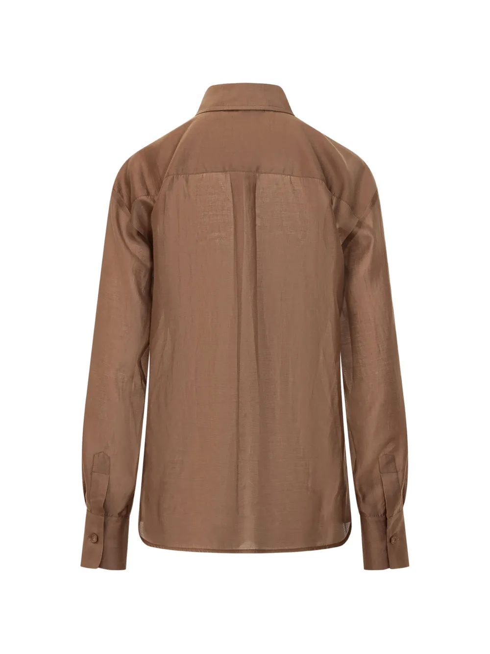  Le Sully Studio Front-pocket Shirt - Brown 